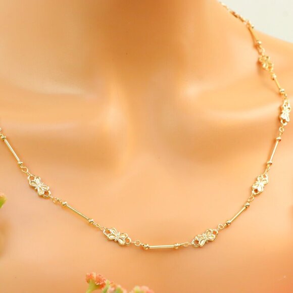 "New Beautiful Design Necklace Chain for Women/Girls, Gift, N568 - Picture 2 of 10